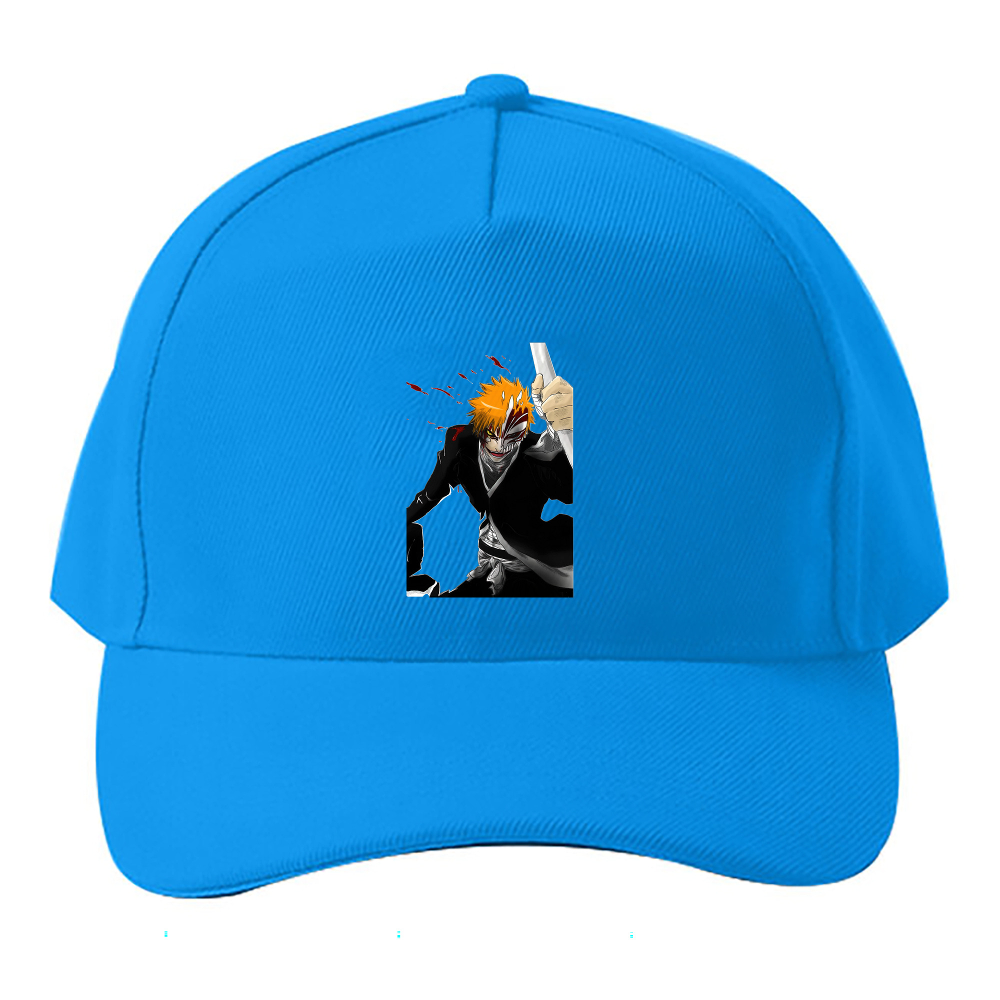 （画像用） ブリーチ 黒崎一護（くろさき いちご）BLEACH Kurosaki Ichigo ベースボールキャップ 綿100％ 男女兼用 帽子 スポーツ